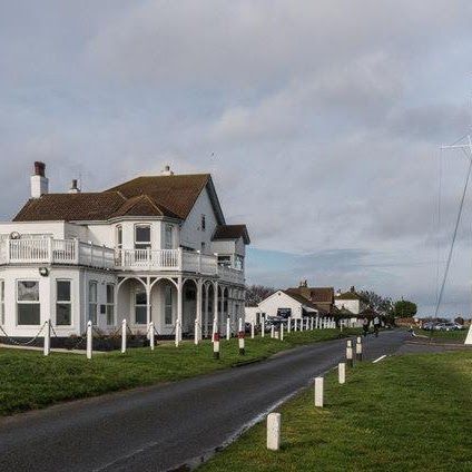 Clubhouse at Royal Cinque Ports Golf Club, Deal